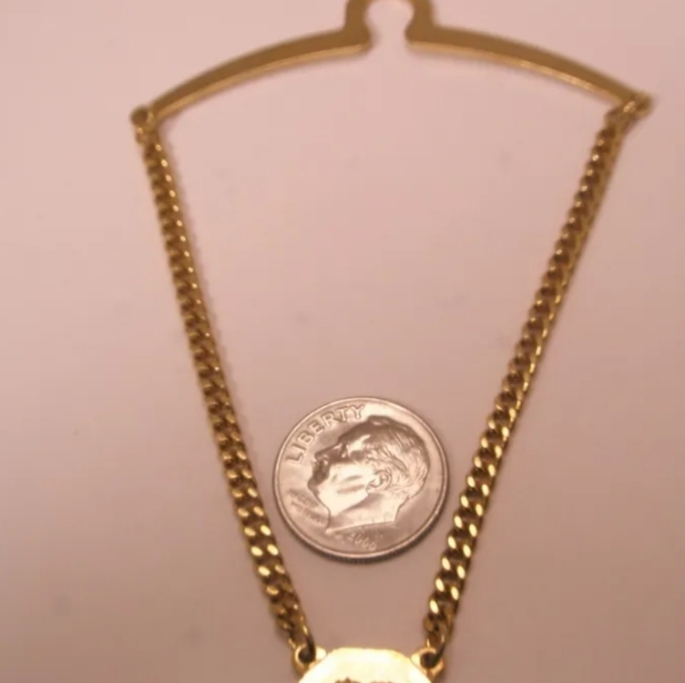 2-3/8" Monogram "E" Initial Vintage Button Style … - image 5